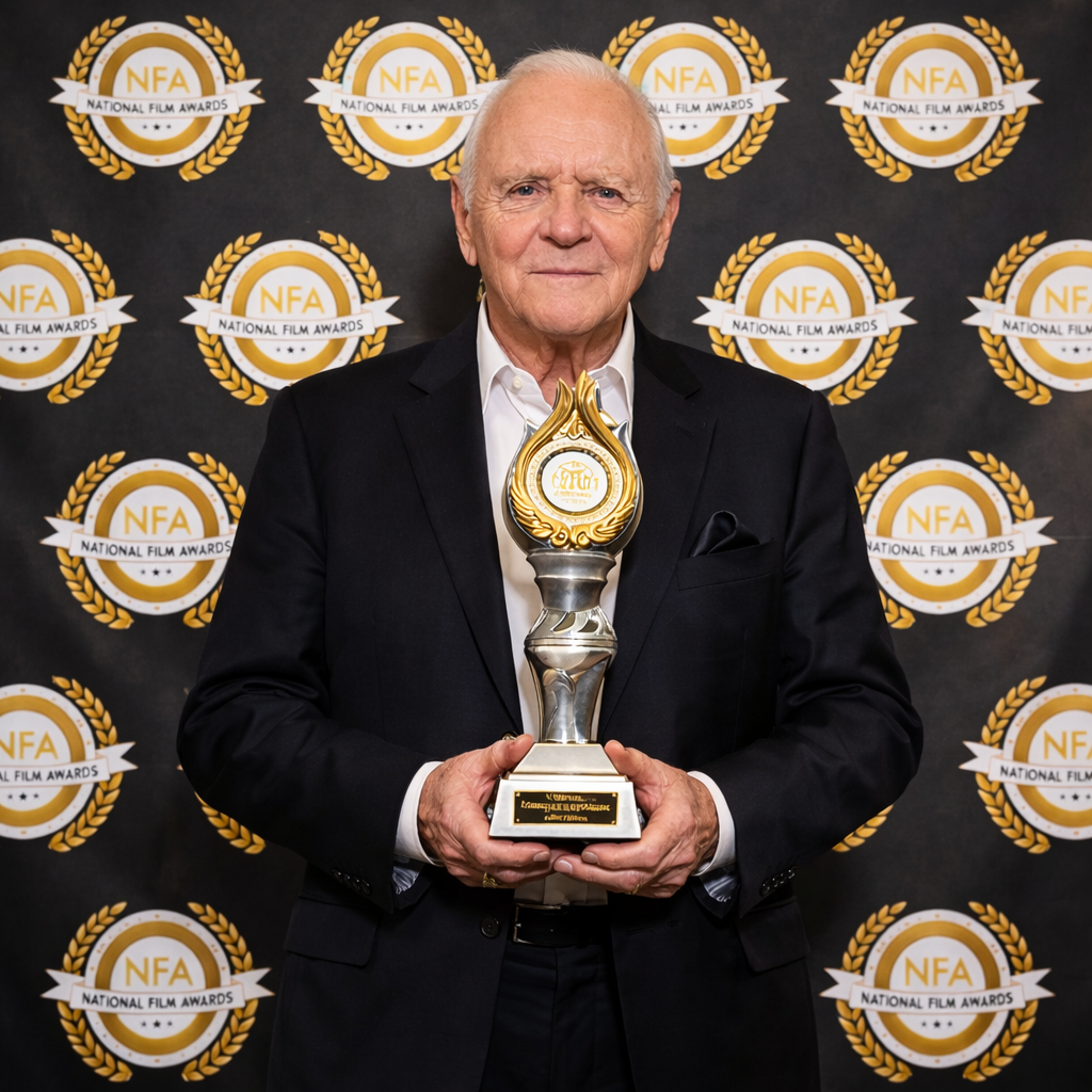 Sir Anthony Hopkins at the NFA