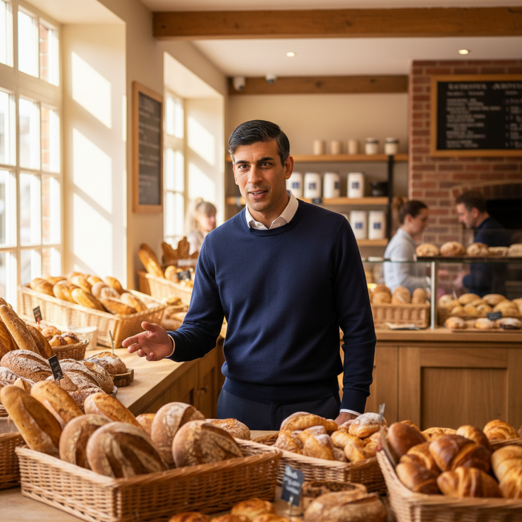 UK Inflation Stabilises at Target Rate, Hinting at Economic Recovery