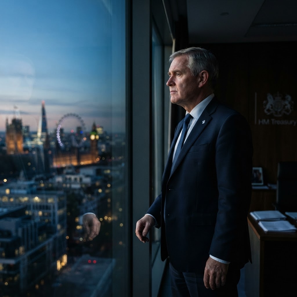 FTSE 100 Stumbles as Debt Market Turbulence Dampens Investor Appetite