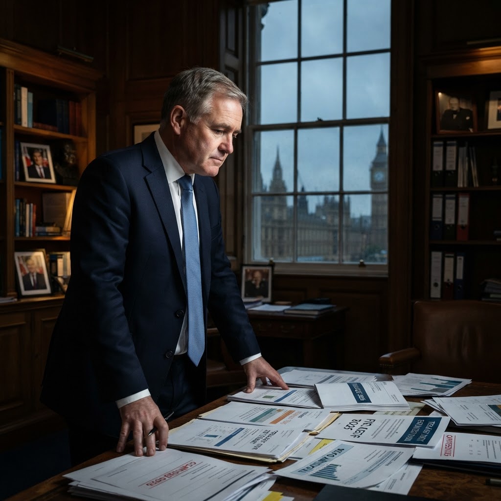 Gilt Market Tremors: Chancellor Faces Fiscal Crisis as Borrowing Costs Hit Two-Decade Peak