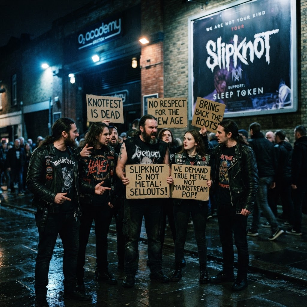 Slipknot faces internal revolt as fans reject Marilyn Manson tour collaboration