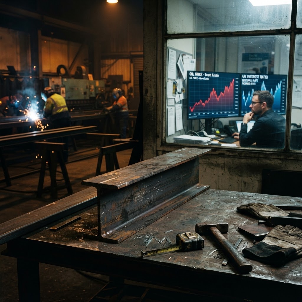Economic Pressure Mounts as Energy Volatility and Debt Costs Squeeze British Industry