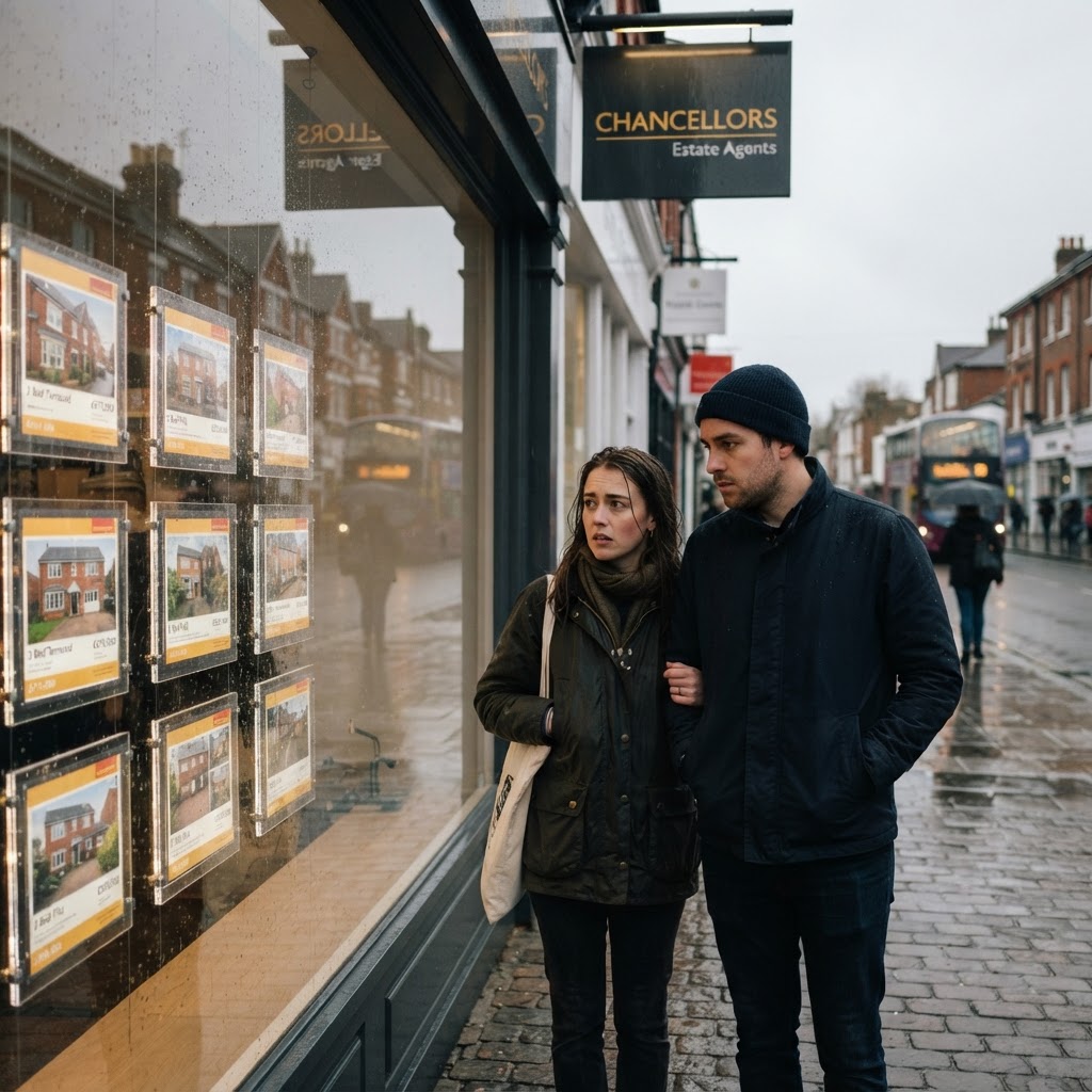 Britain’s Property Market Stalls as Borrowing Costs Send Mortgage Approvals to Two-Year Low