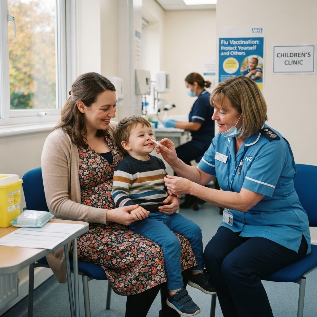 NHS Initiates Winter Defensive Strategy with Targeted Vaccination Push