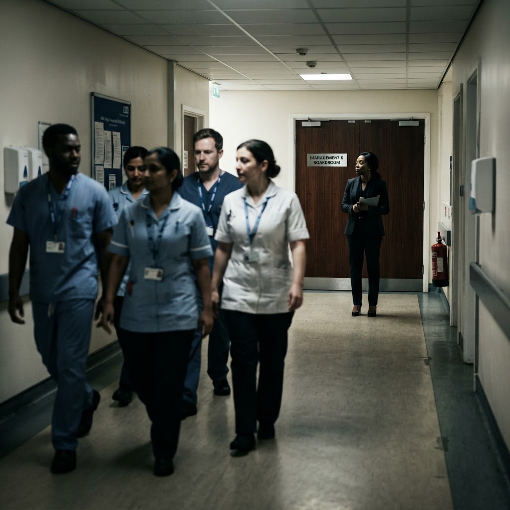 A Crisis of Culture: The Structural Barriers Stalling NHS Equality