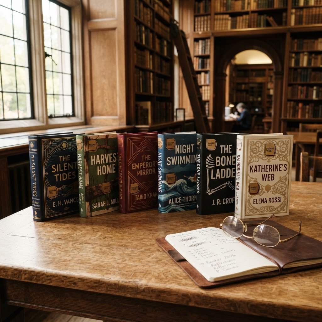 Literary Titans and New Voices Collide in 2026 Booker Prize Shortlist