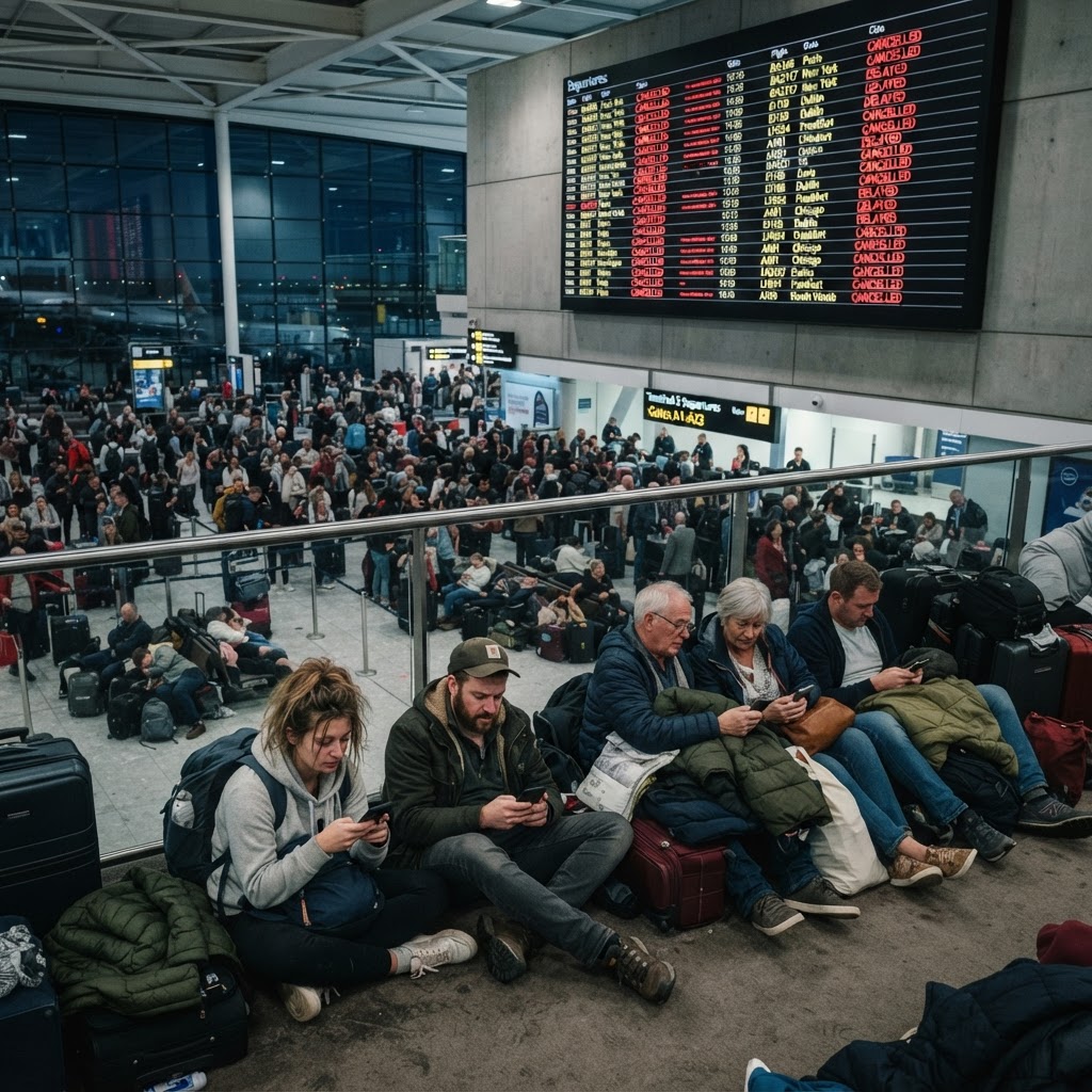 Aviation Sector Grapples with Aftermath of National Air Traffic System Collapse