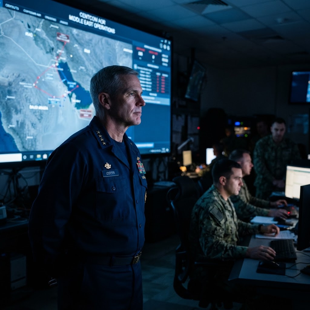 Washington Escalates Regional Stance with Precision Strikes Against Iranian Targets