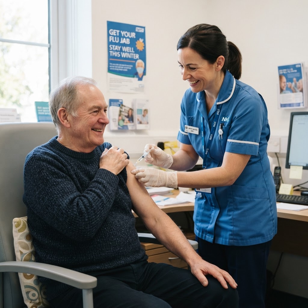 NHS Launches Landmark RSV Immunisation Drive for Older Adults
