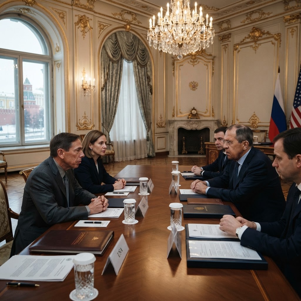 Washington Envoys in Moscow for High-Stakes Talks on Ukrainian Cessation