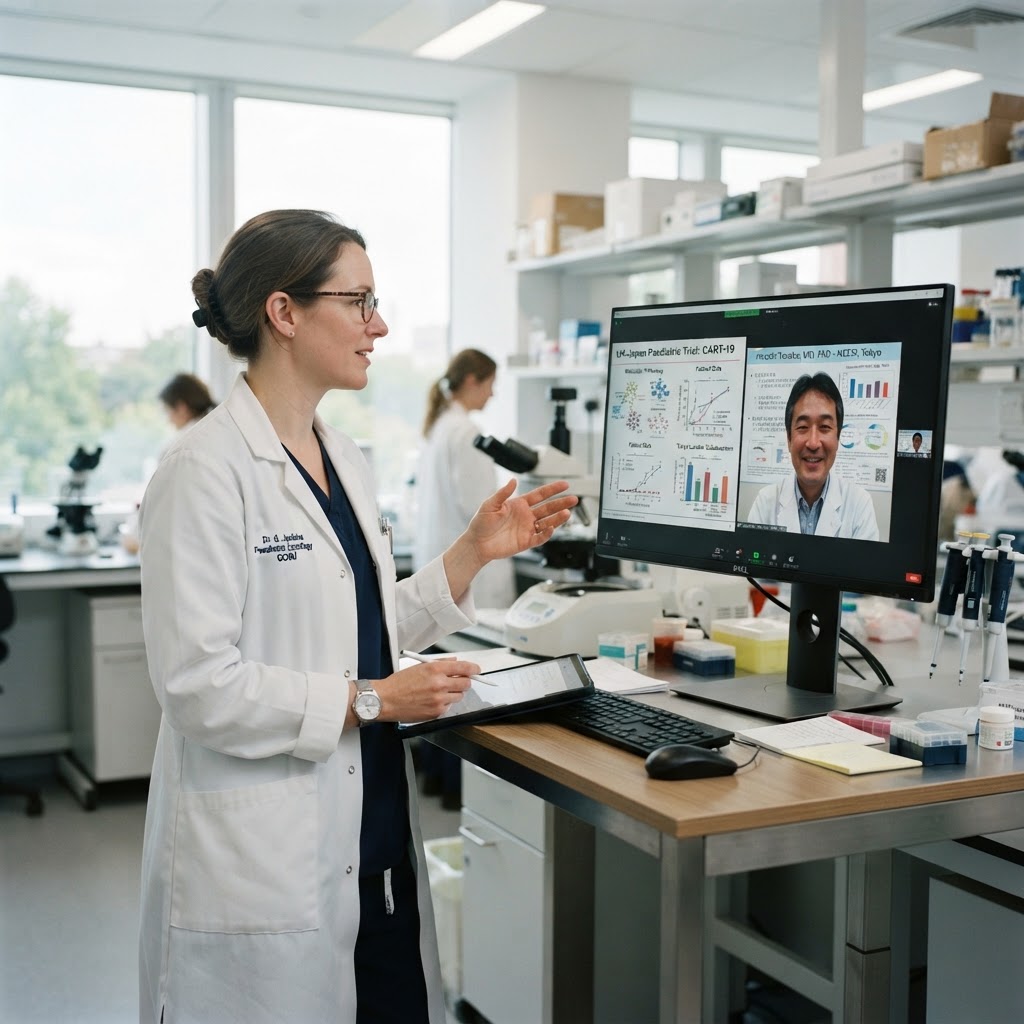 Anglo-Japanese Alliance Targets Breakthroughs in Paediatric Oncology