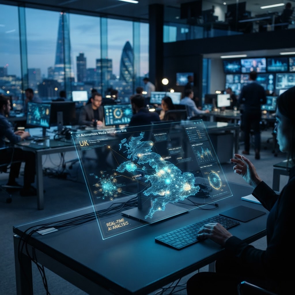The Algorithmic Press: How British Today Group is Remaking the Newsroom