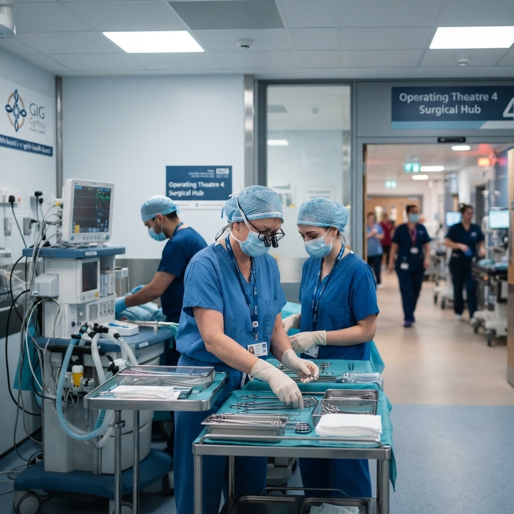 Welsh Government Unveils £145m Emergency Injection to Arrest NHS Waiting List Surge