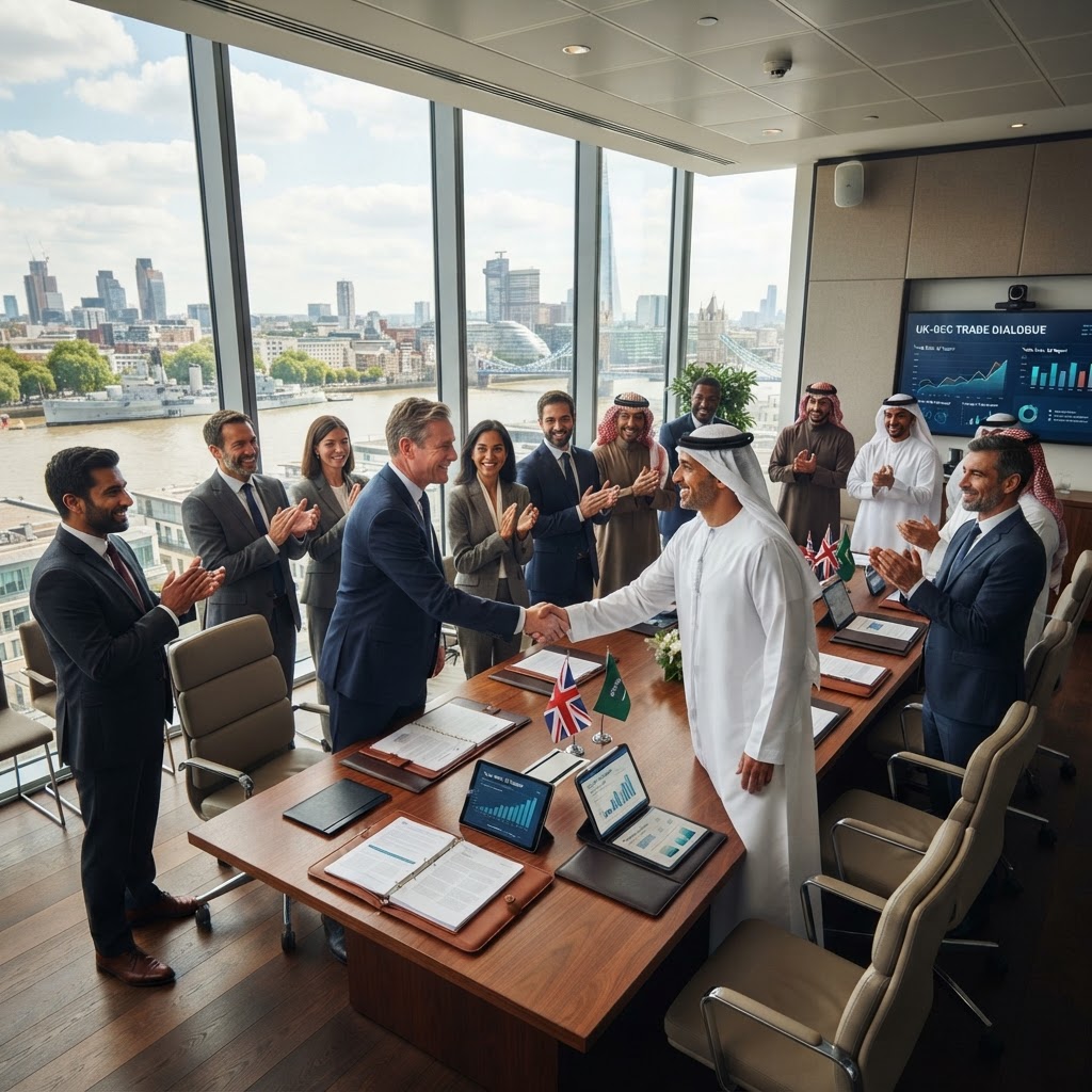 Britain Poised to Unlock Multi-Billion Pound Trade Corridor with Gulf Nations