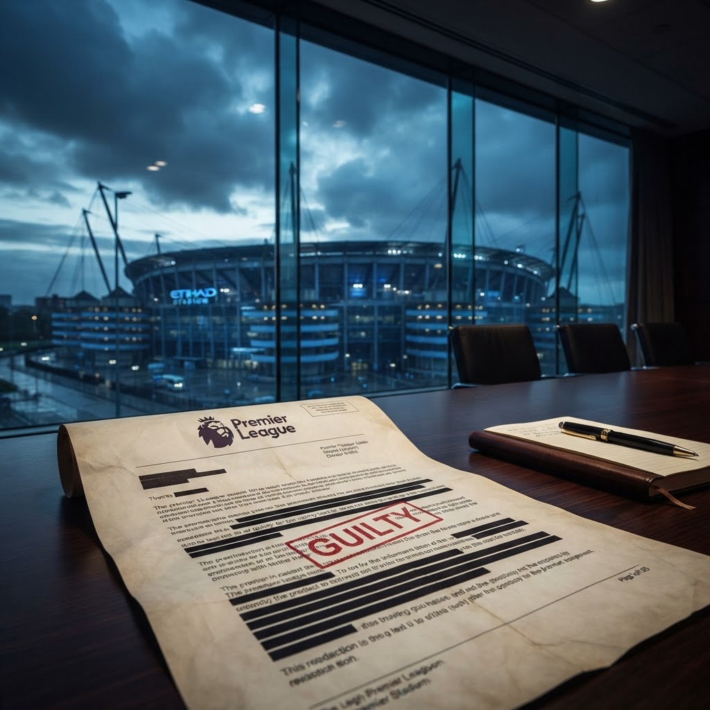 City’s Financial Hegemony Collapses Under Weight of £900m Breach Ruling