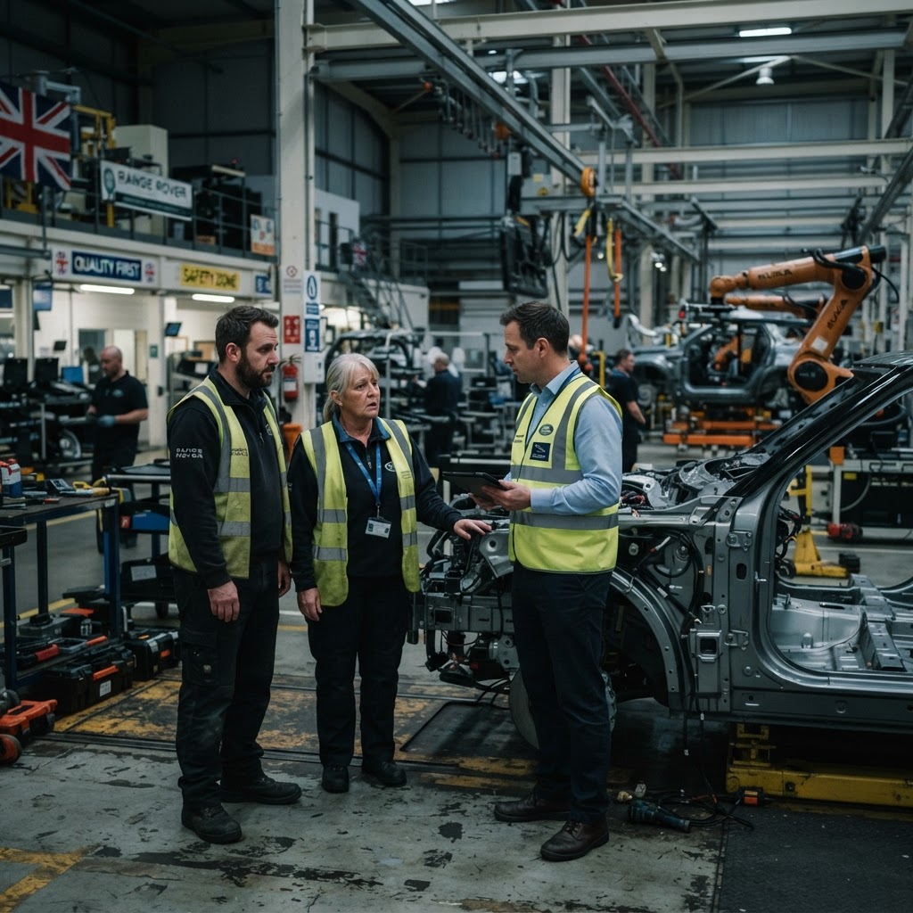 Government Forces Emergency Summit as Jaguar Land Rover Prepares Major Workforce Retrenchment