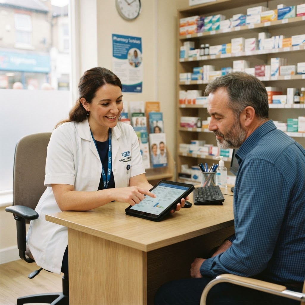 High Street Prescriptions: The NHS Overhaul to Bypass GP Waiting Rooms