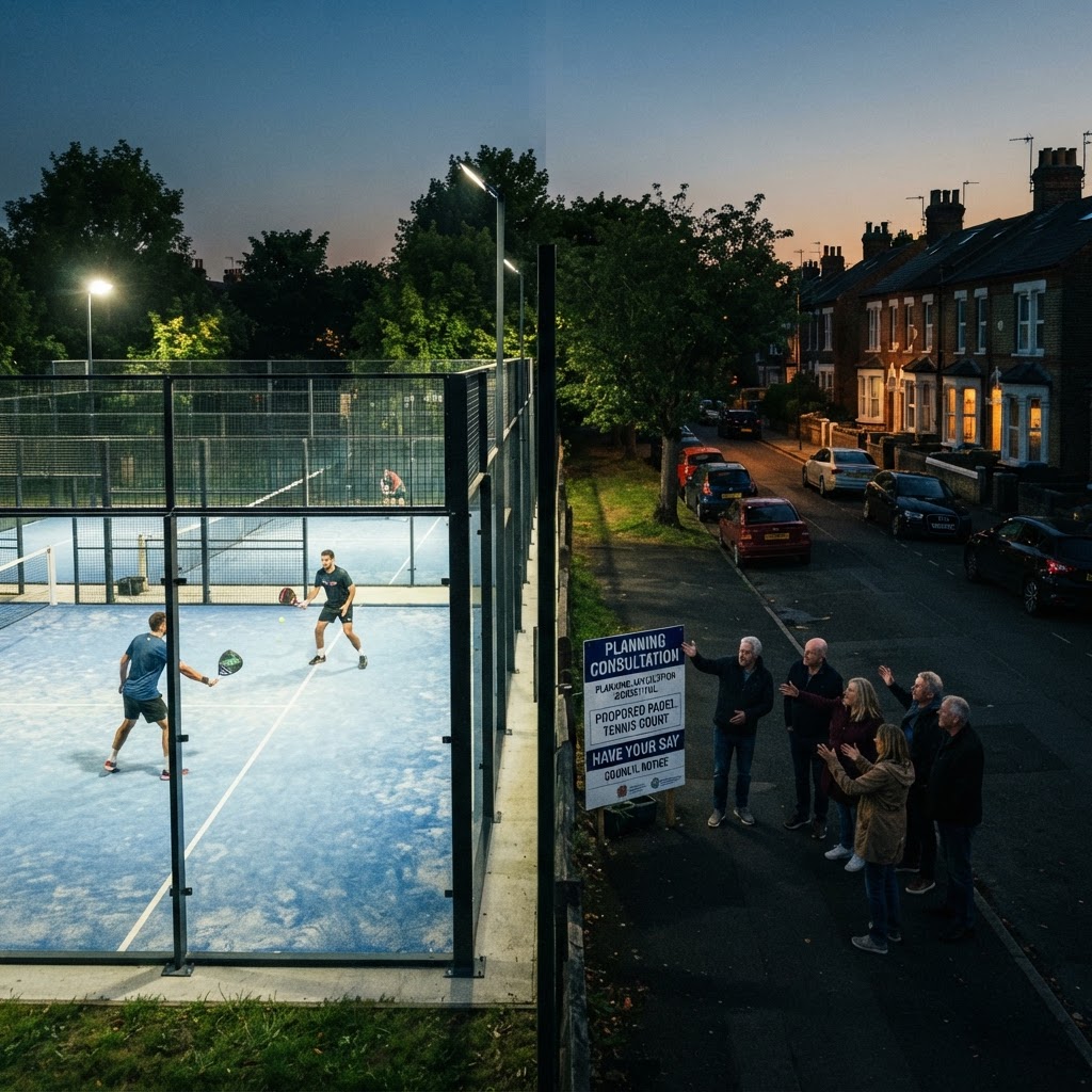 The Padel Dilemma: How Britain’s Fastest-Growing Sport is Colliding with Local Planning