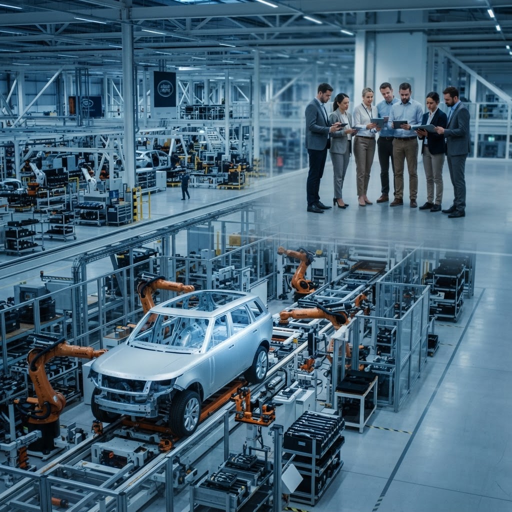 Jaguar Land Rover Faces Structural Pivot as Four Thousand Jobs Face the Axe