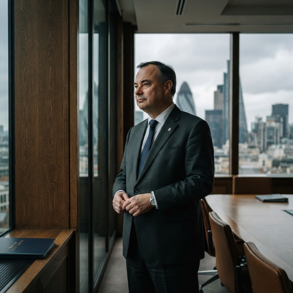 City Calm as Bank of England Holds Rates Steady Amid Geopolitical Volatility