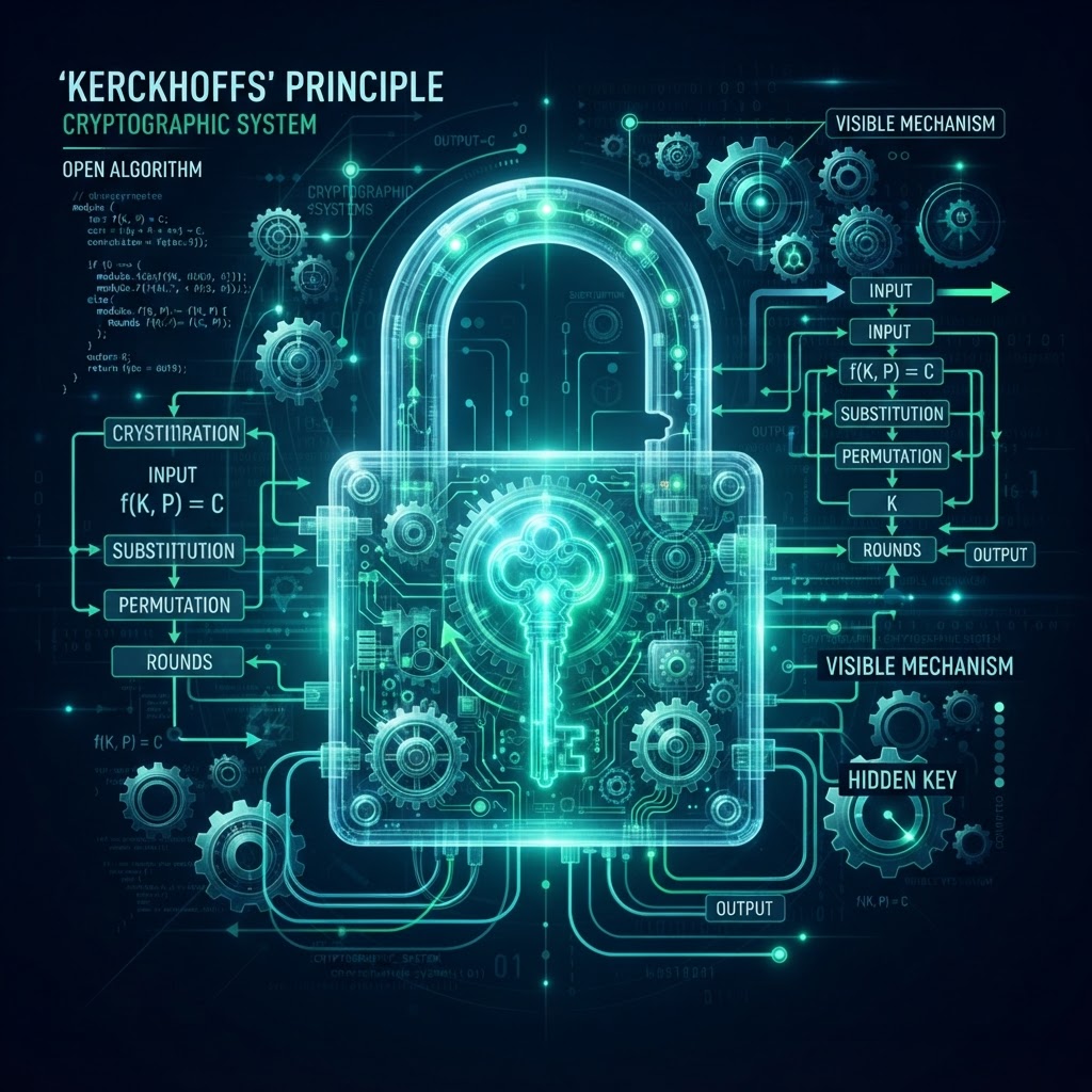 The Kerckhoffs Principle in the Quantum Age: Why Algorithm Secrecy Fails But Key Secrecy Endures