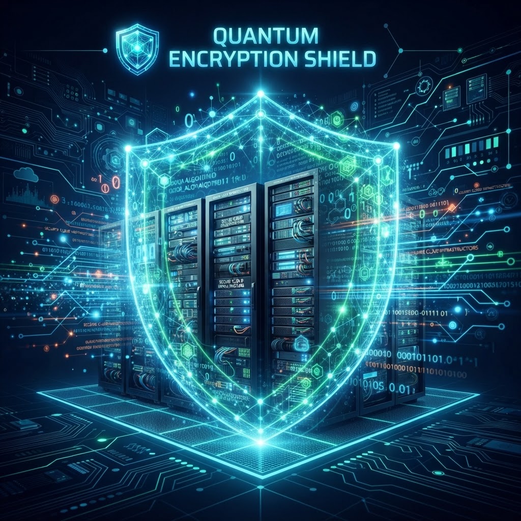 Quantum Encryption for Cloud Storage: Protecting Server Data in the Post-Quantum Era