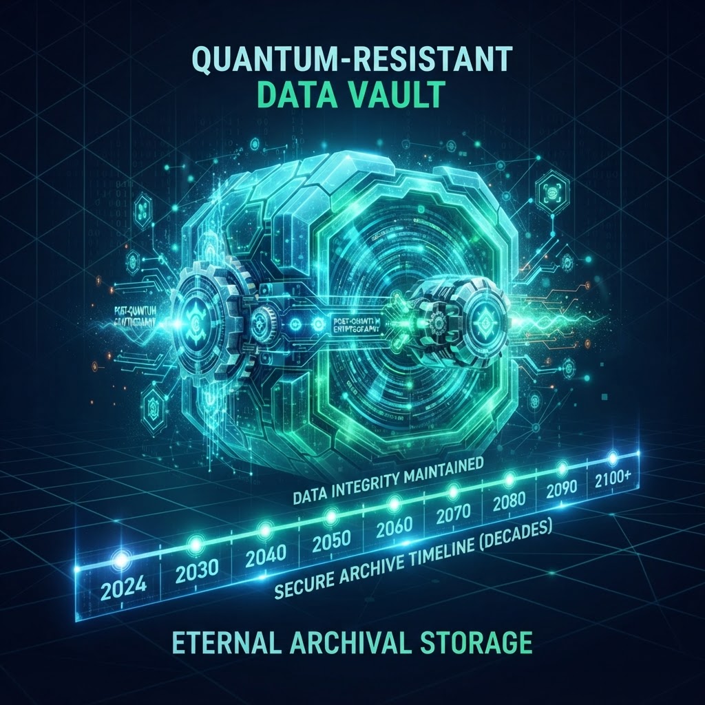 Encrypting Files for Long-Term Storage: A Researcher's Guide to Quantum-Resistant Archival