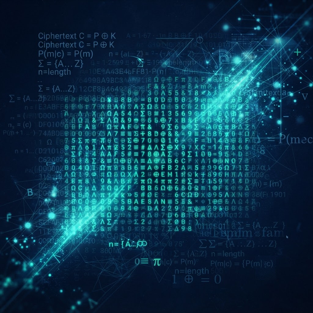 Perfect Secrecy and the One-Time Pad: What Quantum Computing Can and Cannot Break