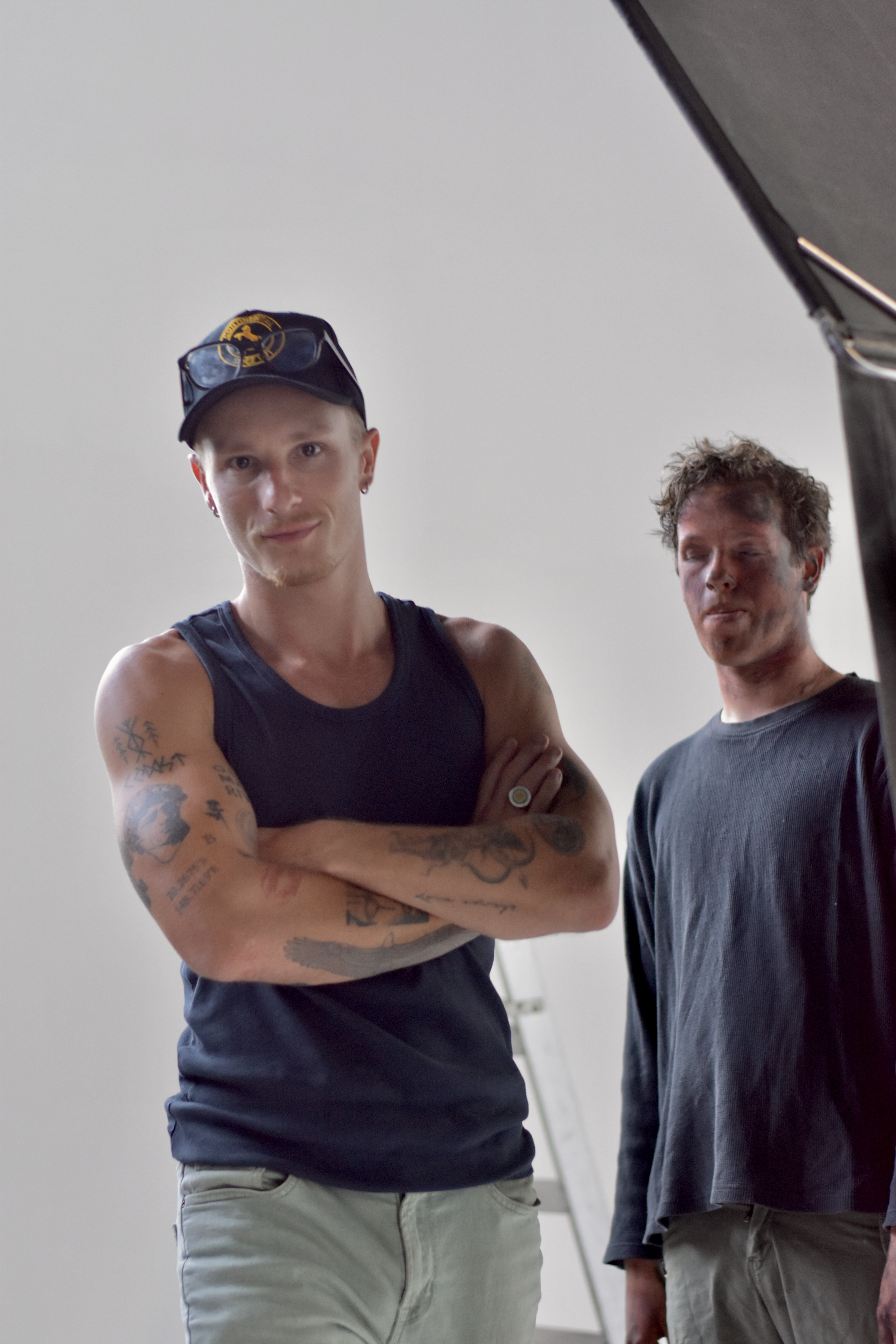 On set