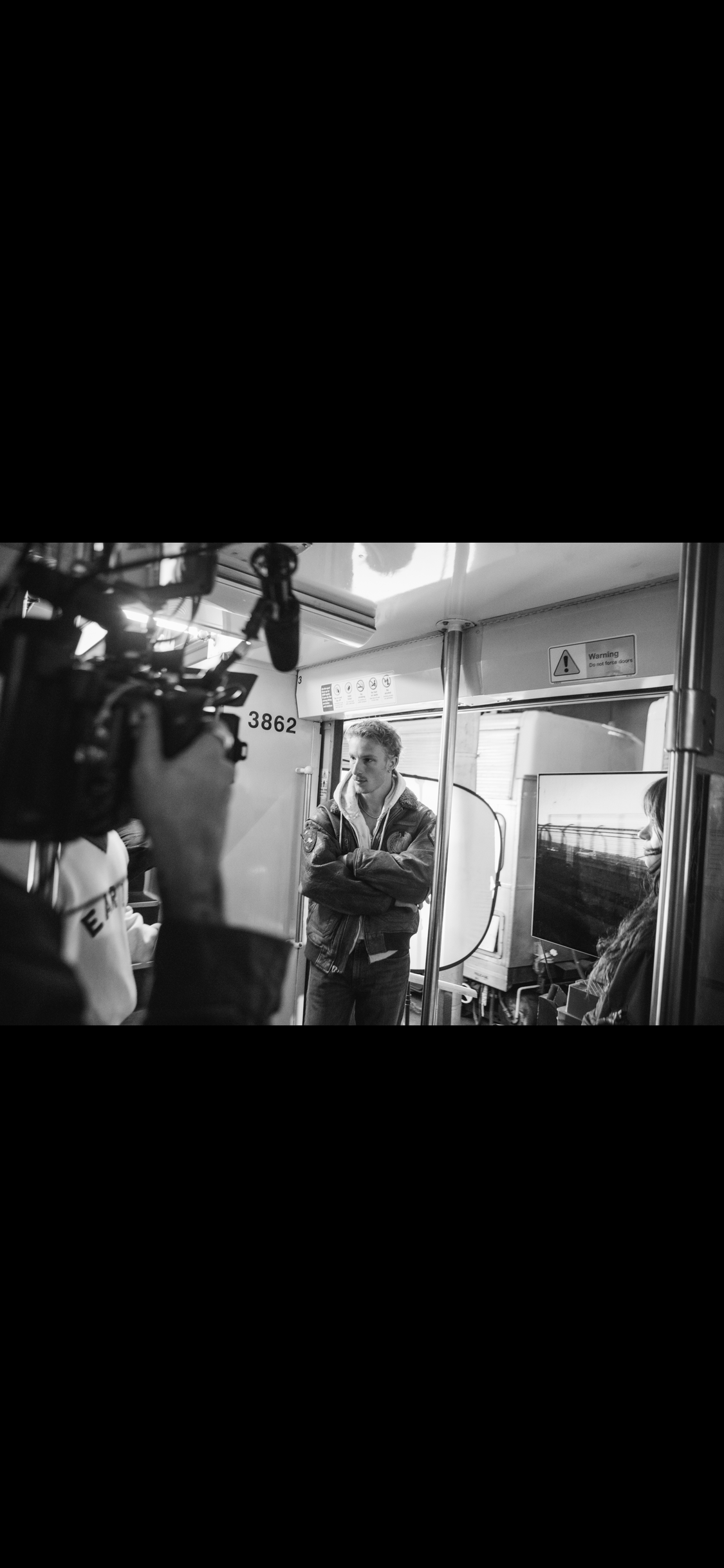 Behind the scenes