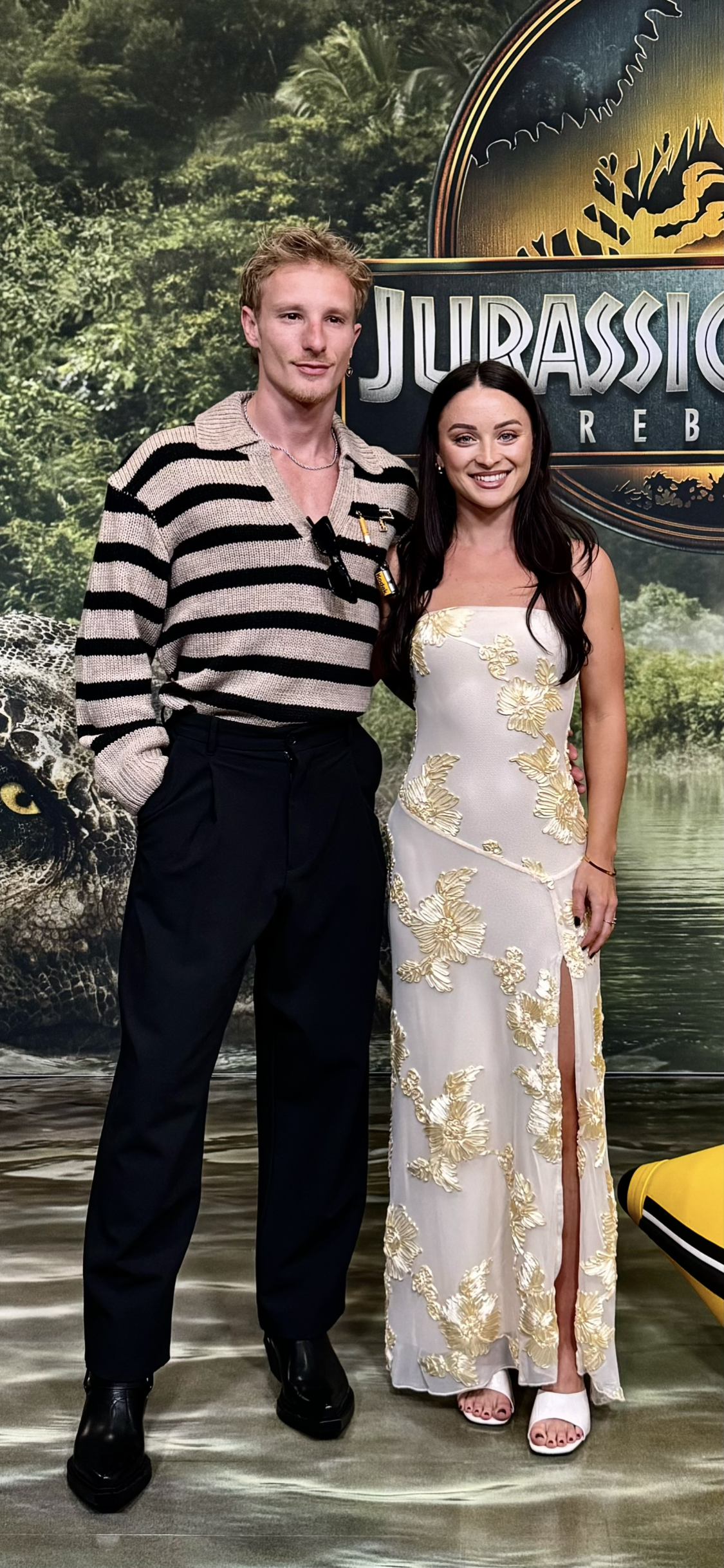 Josh Lacy and Bridgette Armstrong