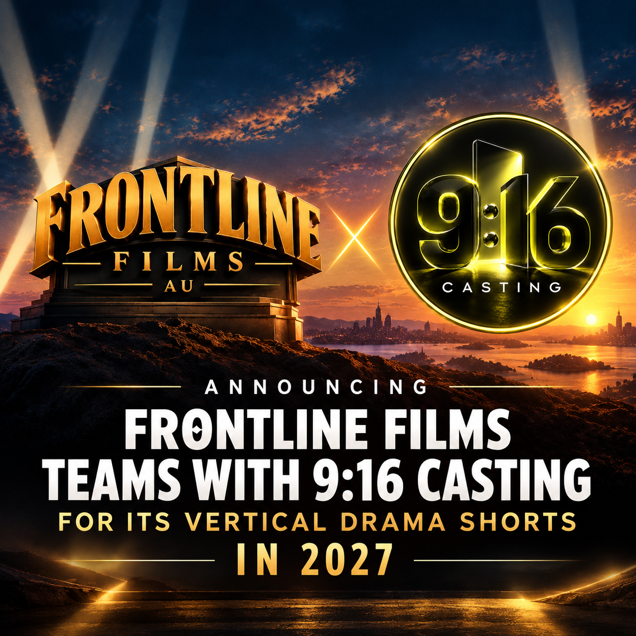 Frontline Films AU teams with 9:16 Casting