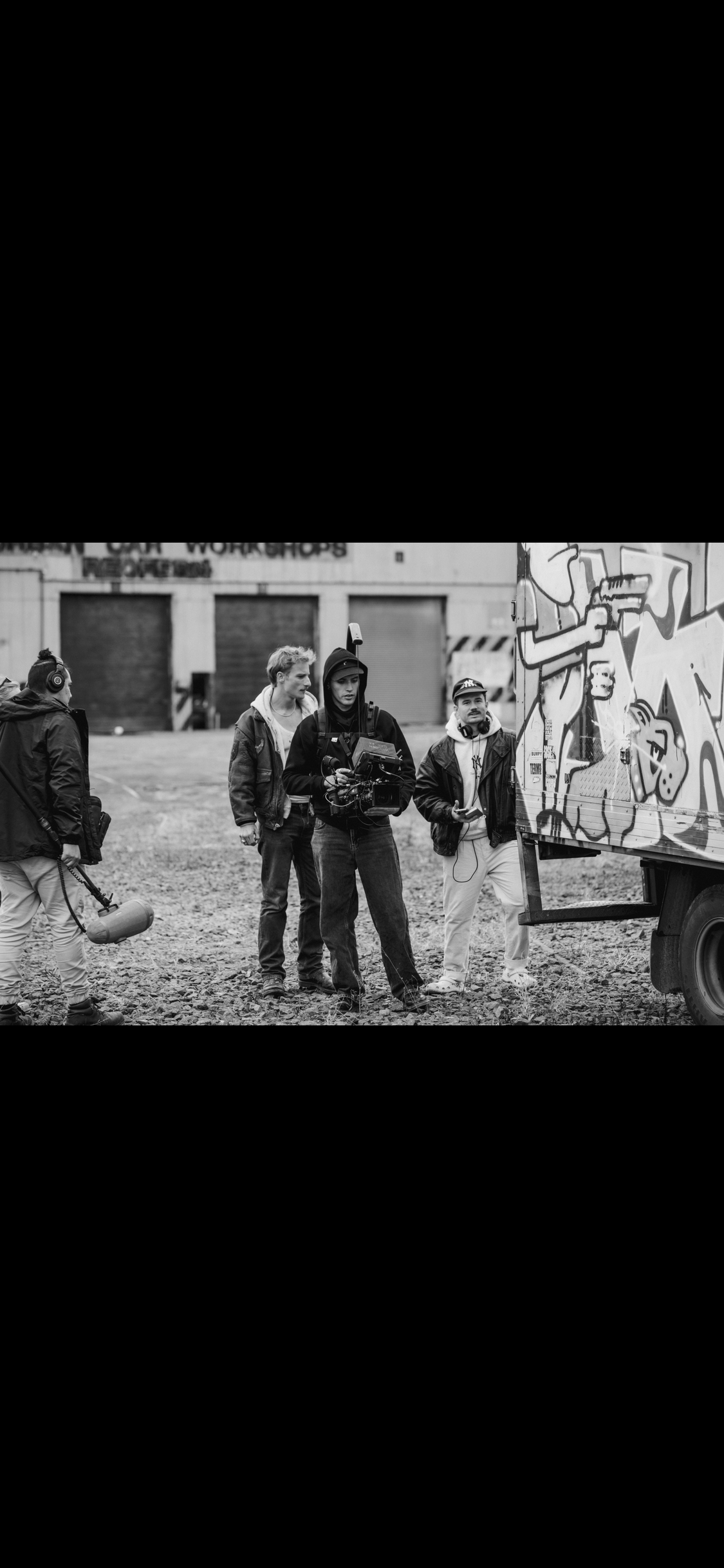 Behind the scenes