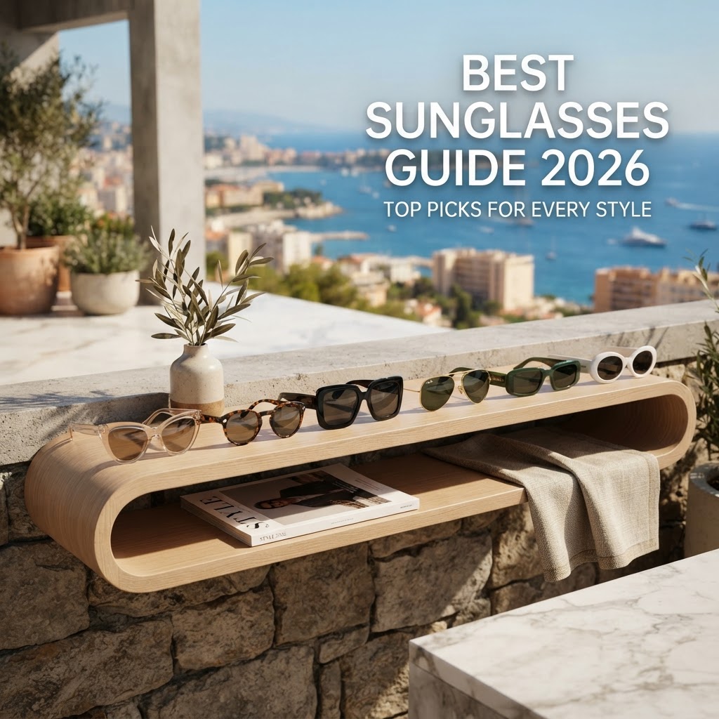 Best Sunglasses Guide 2026: Top Picks for Every Style
