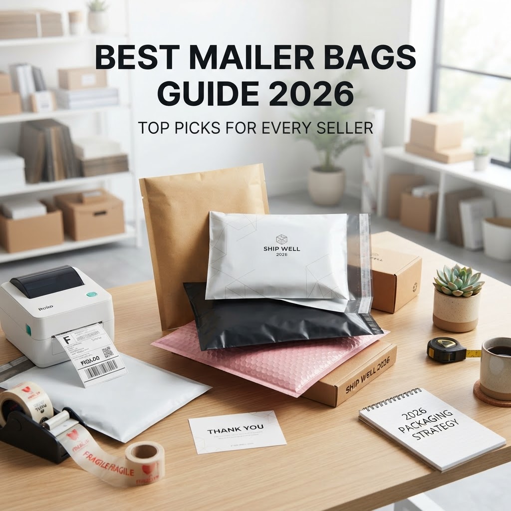 Best Mailer Bags Guide 2026: Top Picks for Every Seller