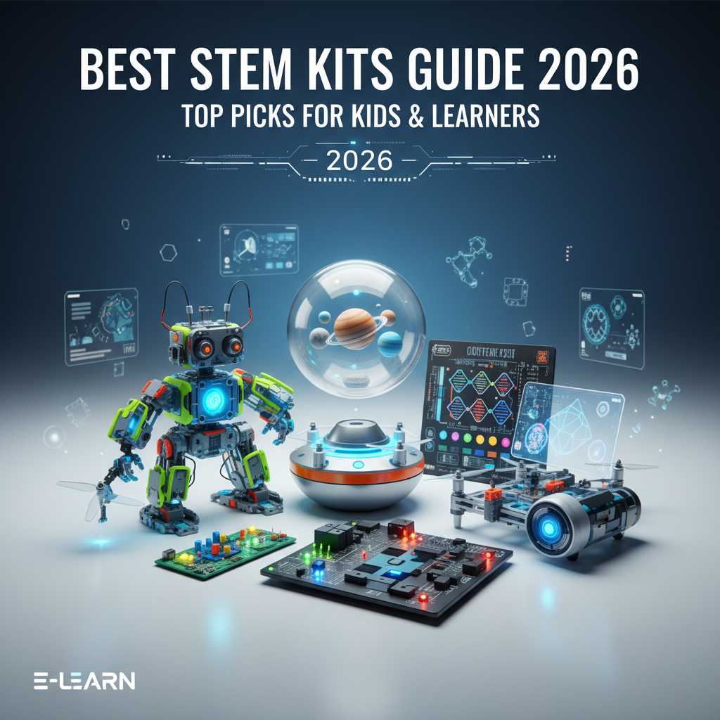 Best STEM Kits Guide 2026: Top Picks for Kids & Learners