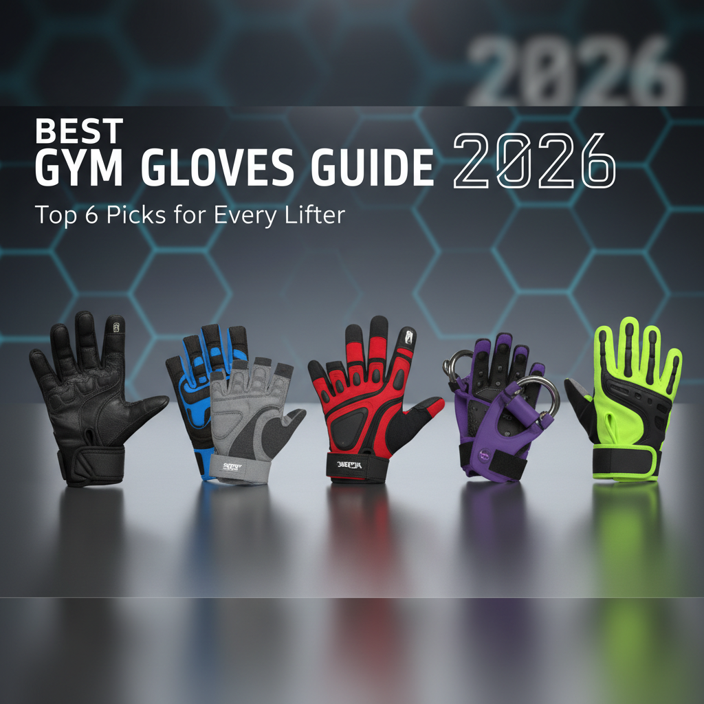 Best Gym Gloves Guide 2026: Top 6 Picks for Every Lifter
