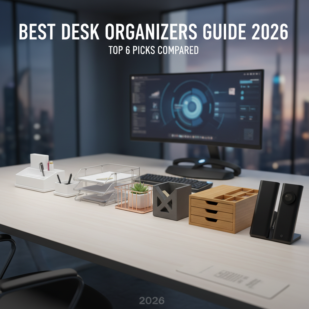 Best Desk Organizers Guide 2026: Top 6 Picks Compared