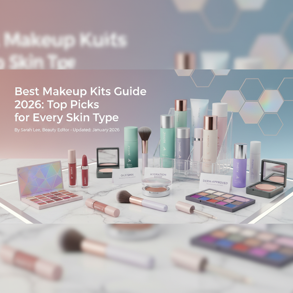 Best Makeup Kits Guide 2026: Top Picks for Every Skin Type