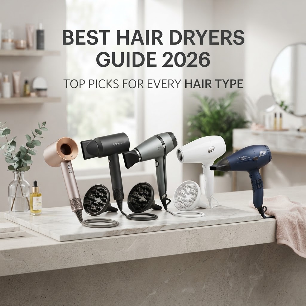 Best Hair Dryers Guide 2026: Top Picks for Every Hair Type