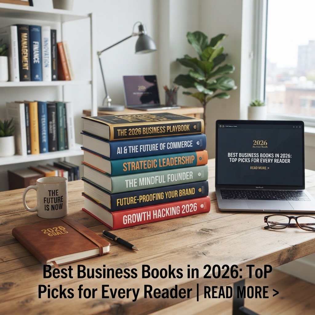 Best Business Books in 2026: Top Picks for Every Reader