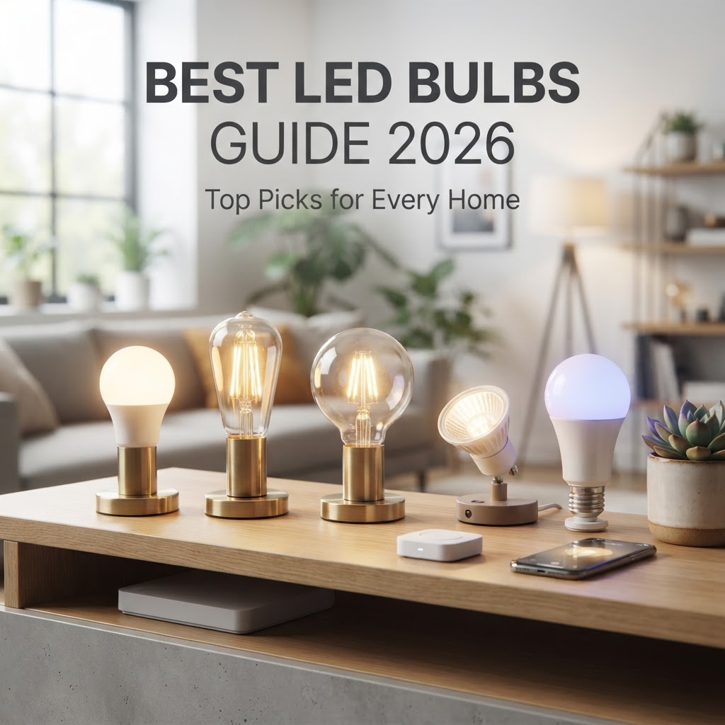 Best LED Bulbs Guide 2026: Top Picks for Every Home