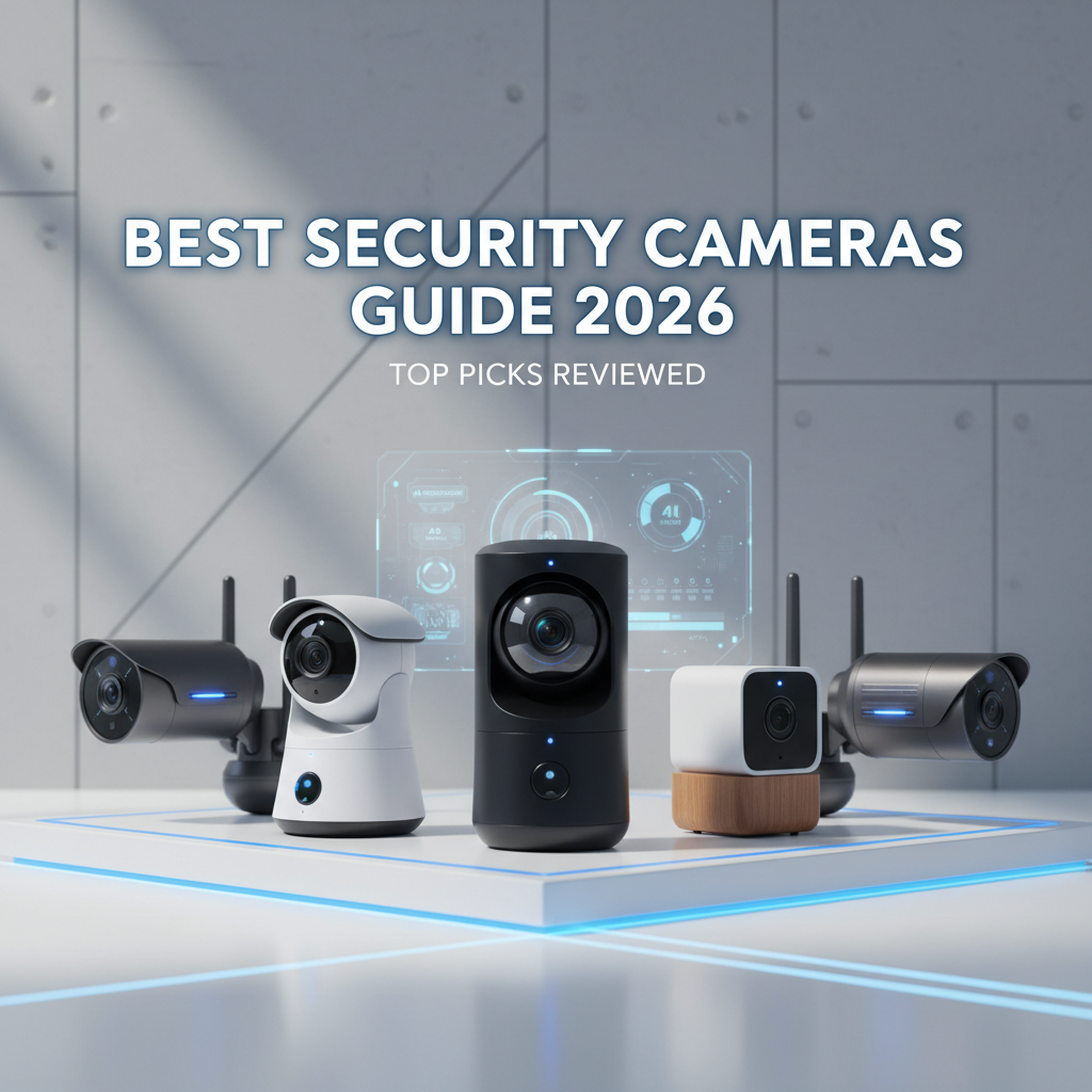 Best Security Cameras Guide 2026: Top Picks Reviewed