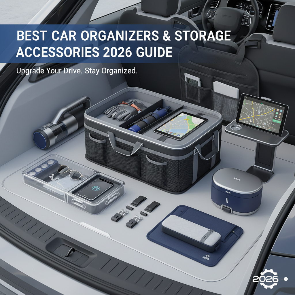 Best Car Organizers & Storage Accessories 2026 Guide