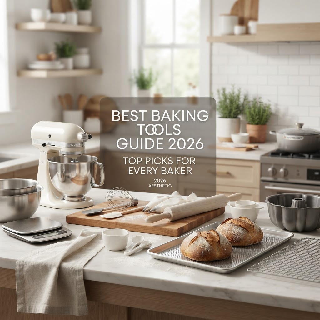 Best Baking Tools Guide 2026: Top Picks for Every Baker