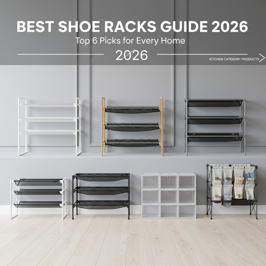 Best Shoe Racks Guide 2026: Top 6 Picks for Every Home