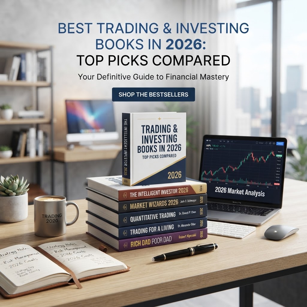 Best Trading & Investing Books in 2026: Top Picks Compared