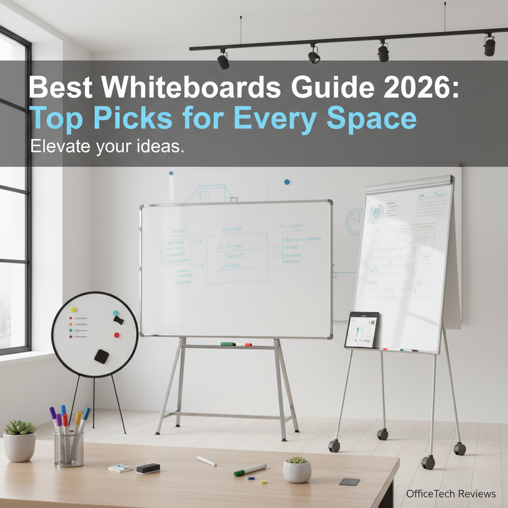 Best Whiteboards Guide 2026: Top Picks for Every Space
