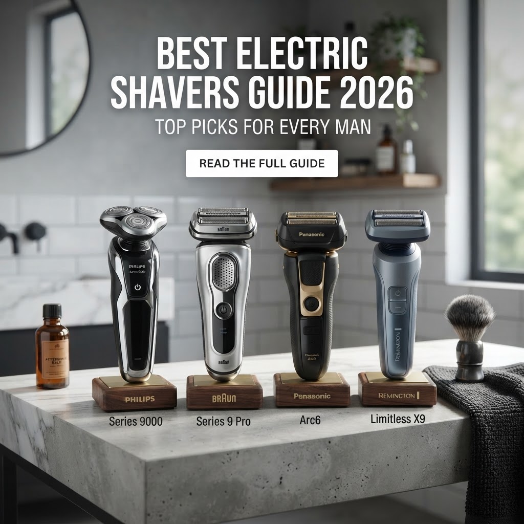 Best Electric Shavers Guide 2026: Top Picks for Every Man