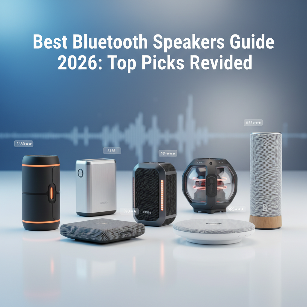 Best Bluetooth Speakers Guide 2026: Top Picks Reviewed